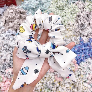 Scrunchies Nơ mix mẫu