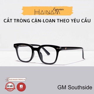 Gọng kính cận nam nữ mắt vuông chữ V phụ kiện thời trang  6810 HAINAM EYEWEAR