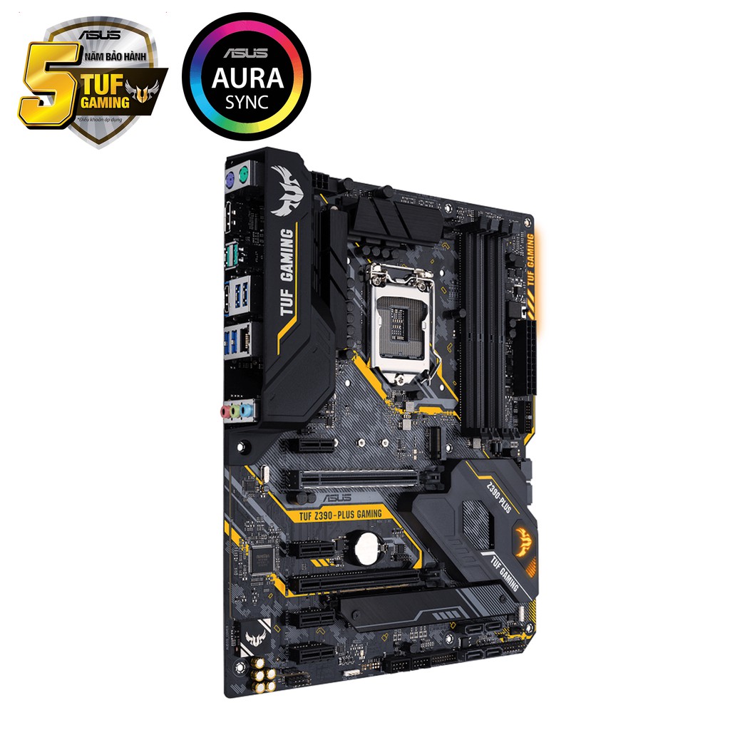 Bo Mạch Chủ ASUS TUF Z390 PLUS GAMING