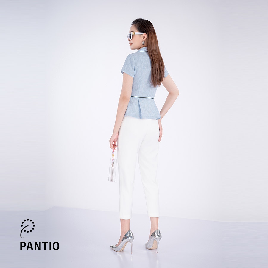 Áo sơ mi chất liệu cotton dáng ôm BAS52196- PANTIO