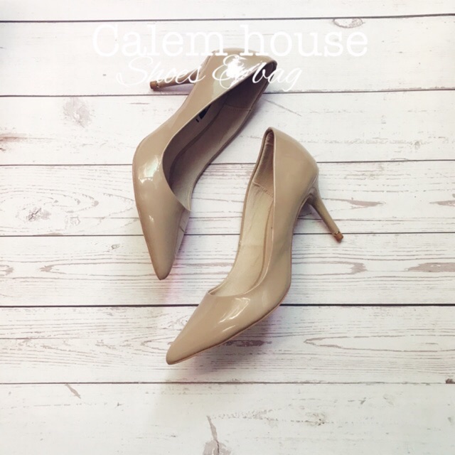 Giày ZARA 7cm nhẫn gót