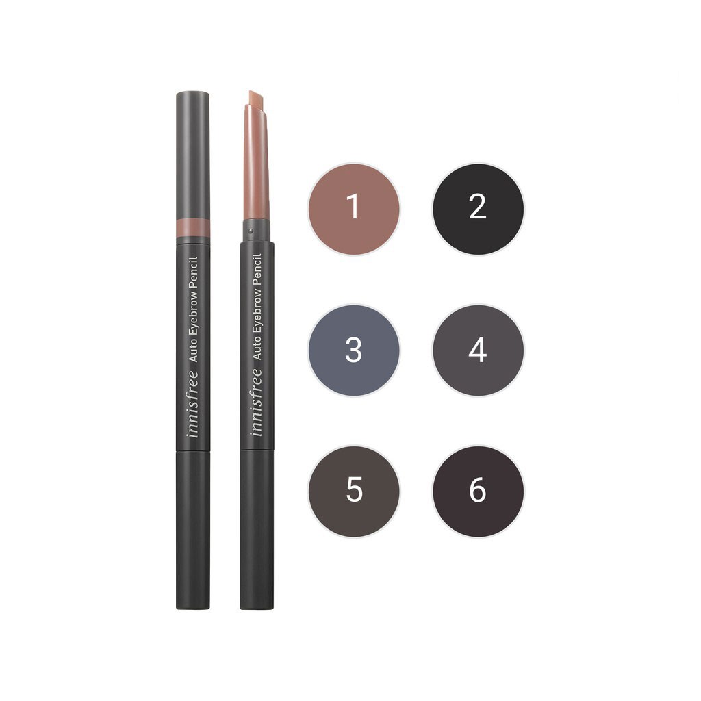 Chì kẻ mày Innisfree Auto Eyebrow Pencil