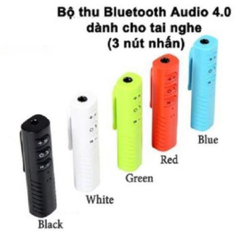 Thiết Bị Tạo Bluetooth V4.1 Kết Nối Âm Thanh Cho ô tô Sử Dụng Pin Sạc AUX