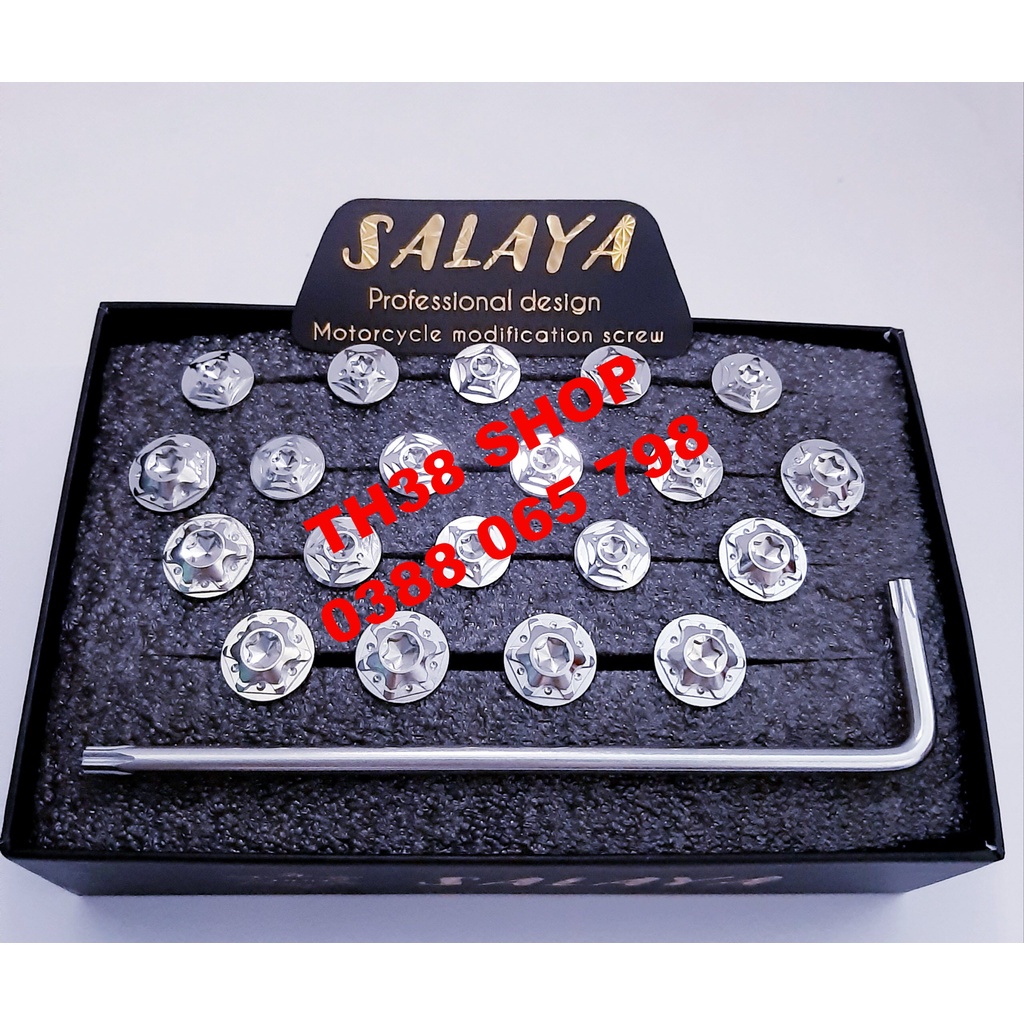 ốc áo salaya sirius xăng cơ [20 con]