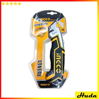 Dao Rọc Giấy Ingco HUK6118
