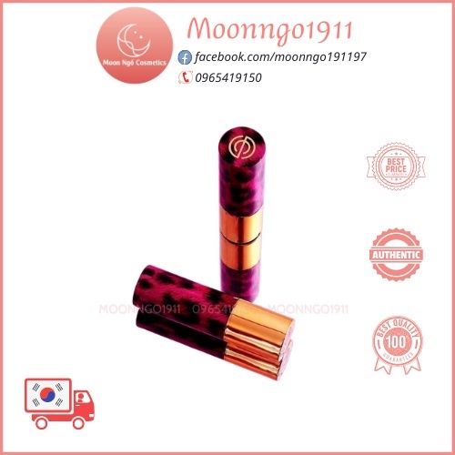 Son Thỏi DPC Aura Red Lipstick Màu Ruby
