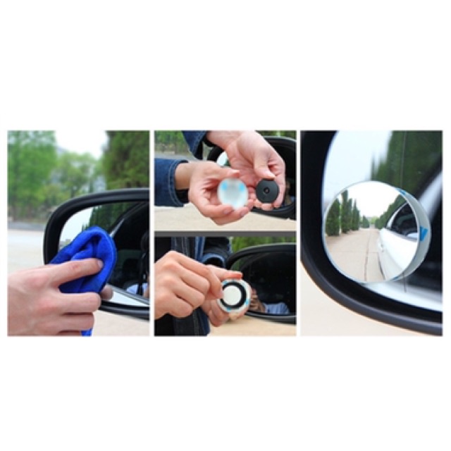 gương cầu lồi xoay 360 độ ( không viền hàng đẹp ) Giá Rẻ