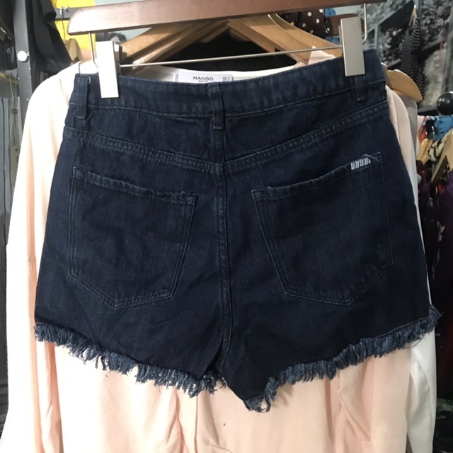 Quần Short Xuất Xịn Thêu Túi (huỷ tag) Q467