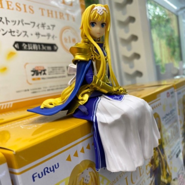 [Figure Real] Mô Hình Nhân Vật Alice Schuberg - Sword Art Online: Alicization - SAO Noodle Stopper Figure