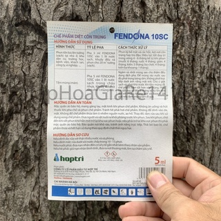 Fedona Thuốc Diệt Côn Trùng