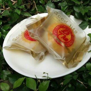 Bánh Pía Đậu xanh - Khoai môn sầu riêng 1 trứng (130gr)