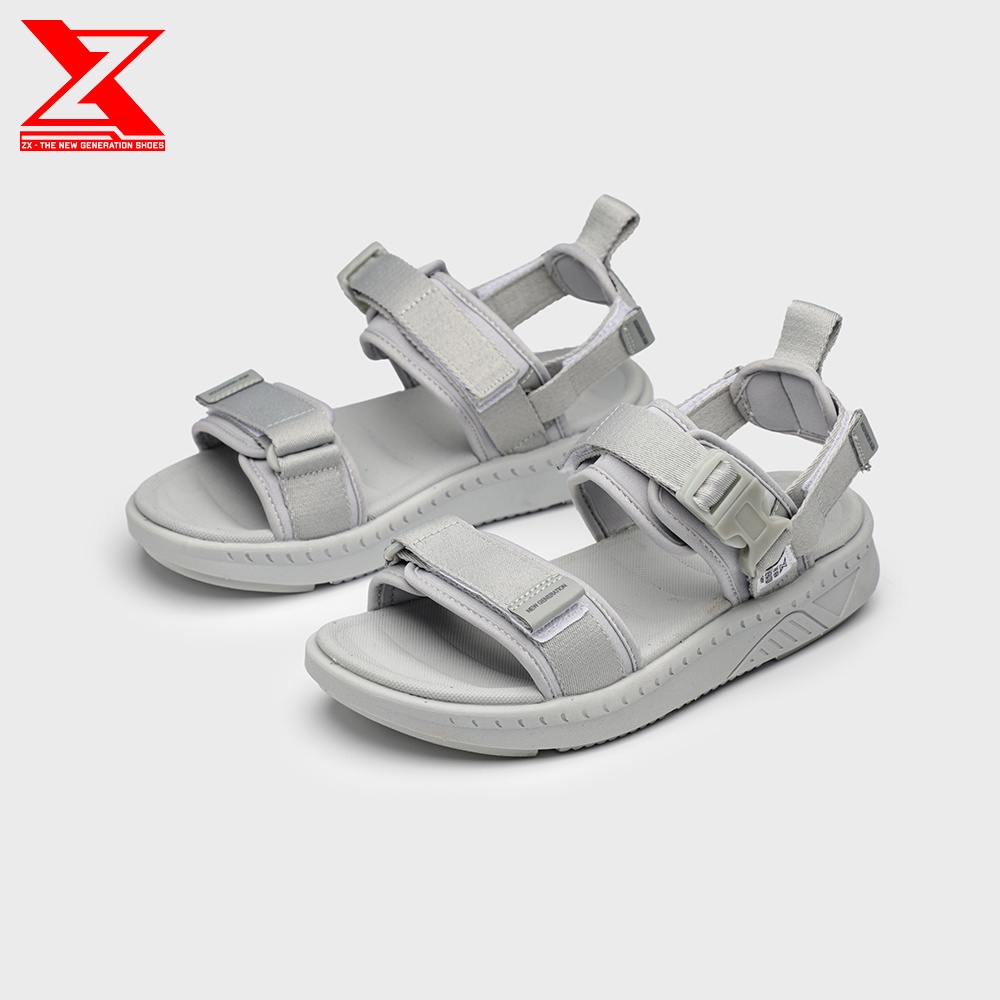 Giày Sandal Nam Nữ 2 quai ZX2714 Bubble D