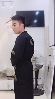Áo Kimono Nhật Bản ảnh thật 100%