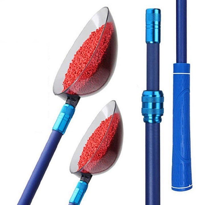 Thìa Ném Mồi Câu Cá Ném Thính Câu Cá Carbon Tiện Dụng