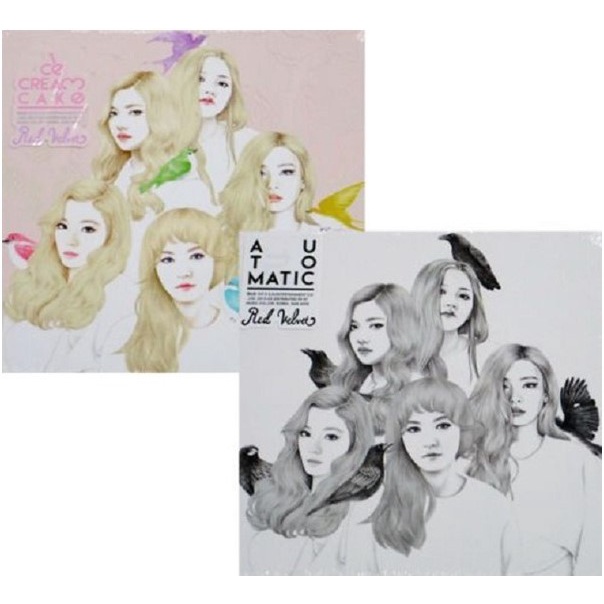 Red Velvet -  1st mini album