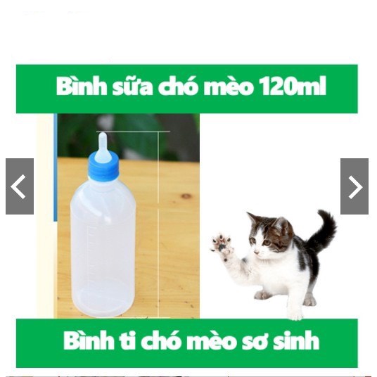 Sữa BIO milk cho chó mèo (2 loại) Loại sữa bột Biomilk dùng để nuôi chó mèo sơ sinh