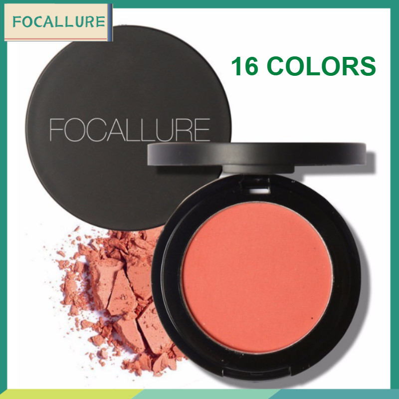 Phấn Má Hồng Trang Điểm Bắt Sáng Focallure