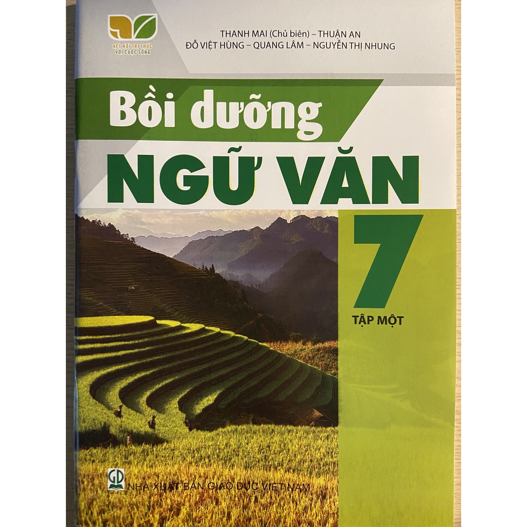 Sách Bồi Dưỡng Ngữ Văn Lớp 7 Tập Một