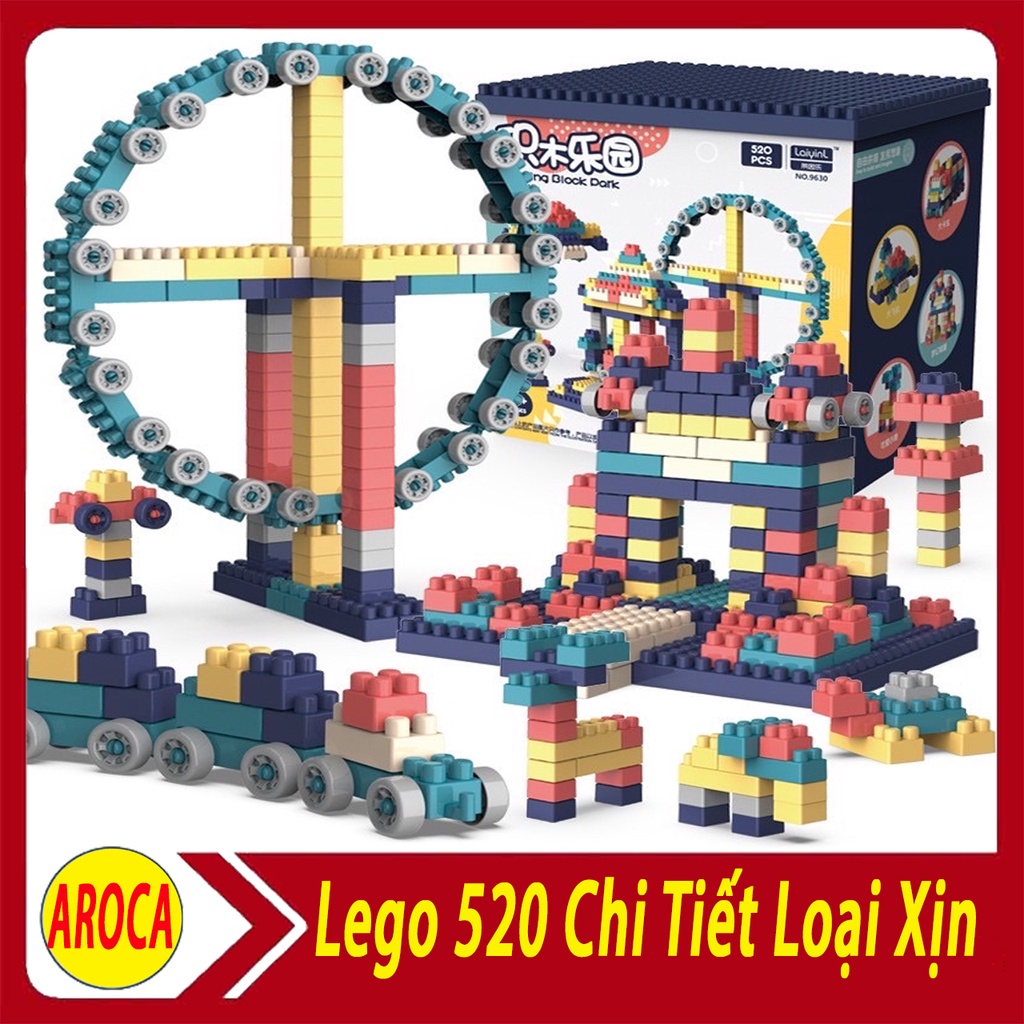 - Đồ chơi phát triển tư duy - lắp ráp cho bé AROCA