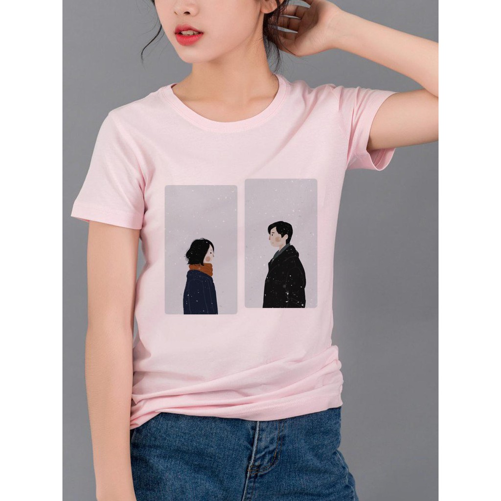 ÁO THUN NAM NỮ AT2046 TÌNH YÊU 2 NGƯỜI ANIME THỜI TRANG AOMI unisex PHONG CÁCH CÁ TÍNH ĐẸP