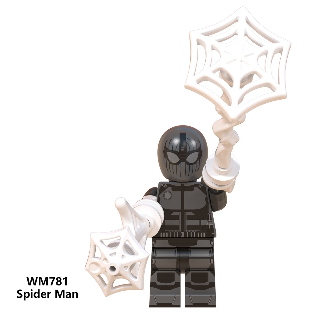 Minifigures Các Mẫu Nhân Vật Trong Spiderman Far From Home Mysterio WM6071 - Lắp Ráp Mini DC Marvel