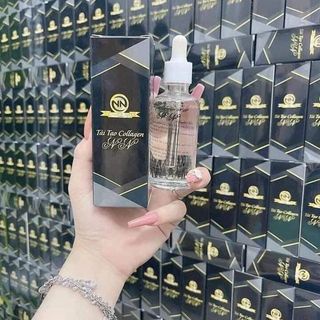 Nước lột collagen thay da sinh học NN có hộp không hôi không mùi