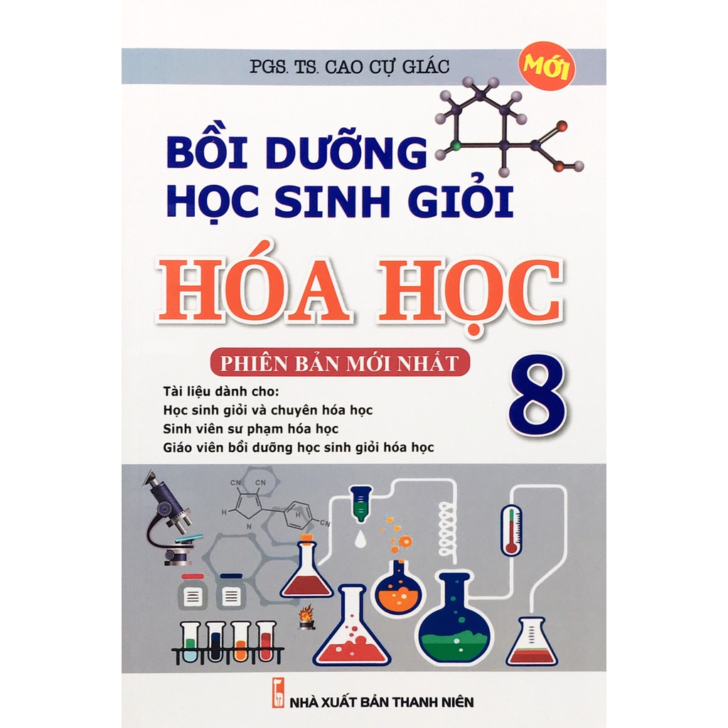 Sách - Bồi dưỡng học sinh giỏi hóa học 8