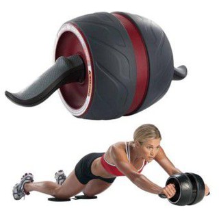 Con lăn tập cơ bụng có lò xo trợ lực trở về cao cấp ab carver pro + tặng thảm lót