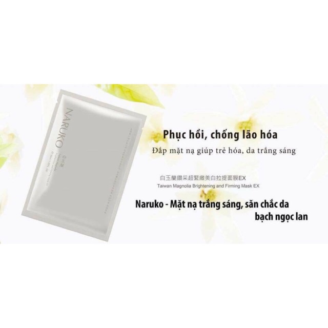 NARUKO BẠCH NGỌC LAN Mặt Nạ