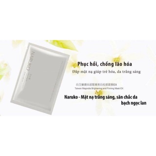 NARUKO BẠCH NGỌC LAN Mặt Nạ