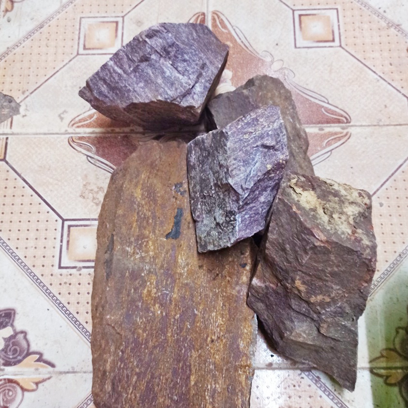 100Gr Đá Dâu Tây Hồng