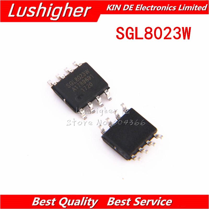 Bộ 10 linh kiện bán dẫn mới sgl8023w sop-8 sgl8023 sop