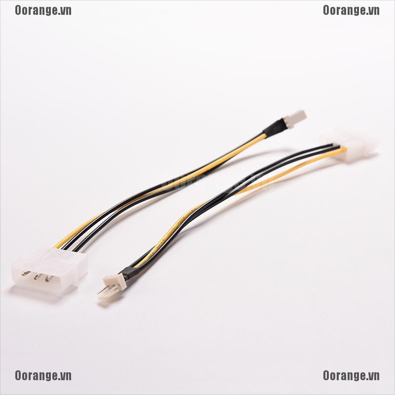 Cáp KếT NốI 2 ĐầU Cho IDE 4-Pin Sang 3-Pin CPU 20cm