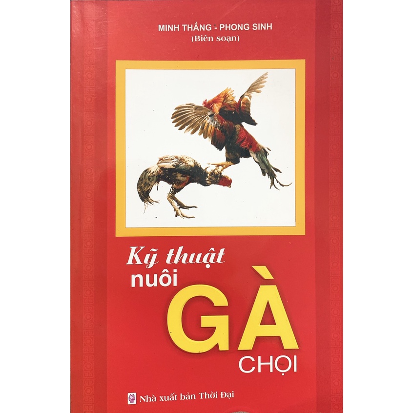 Sách - Kỹ thuật nuôi gà chọi