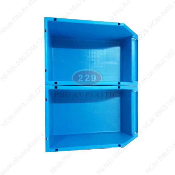 Combo khay nhựa A8+ chân