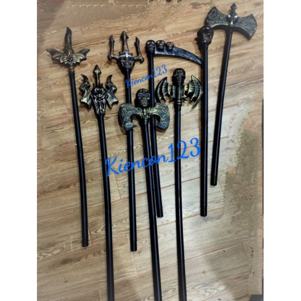 Đồ chơi hoá trang Halloween, vũ k hí  cầm tay