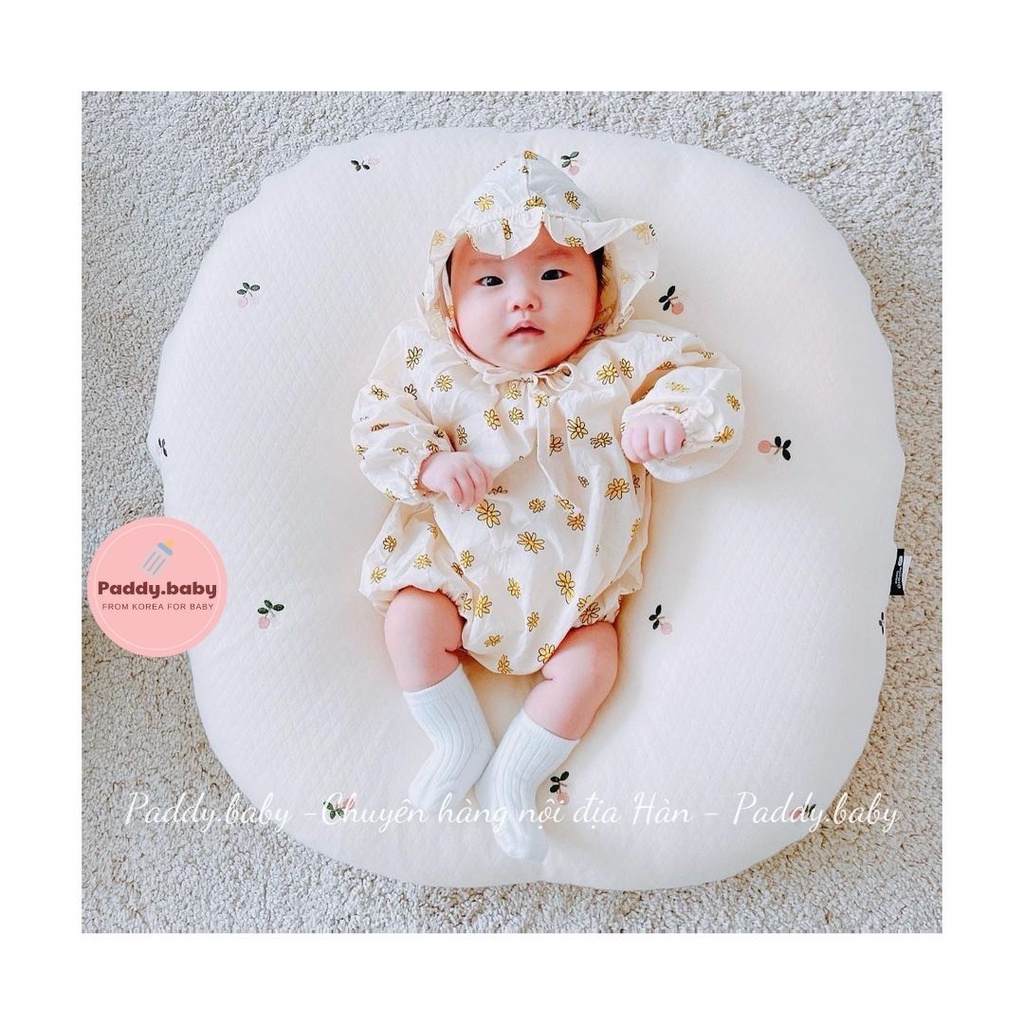 Gối, vỏ gôi chống trào ngược cho bé ROTOTO BEBE Hàn Quốc