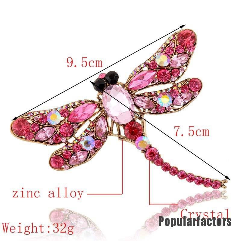 Ghim Cài Áo Hình Chuồn Chuồn Thời Trang