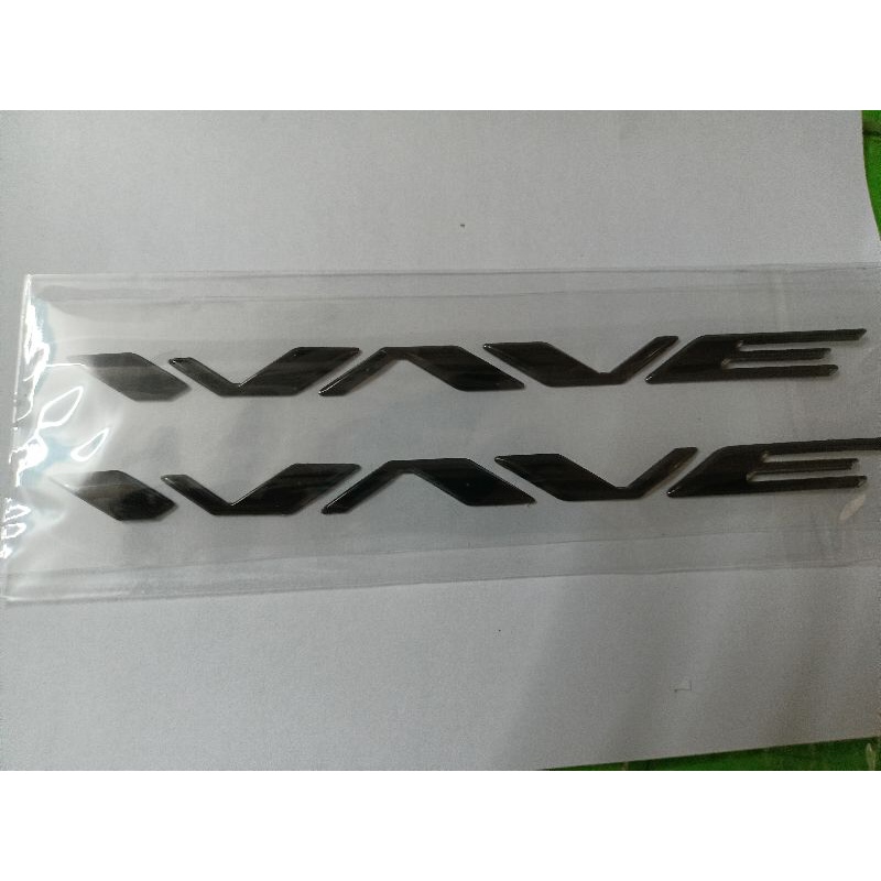 Bộ chữ nổi Wave nhập Thái