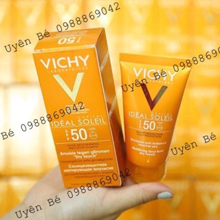 COMBO KEM CHỐNG NẮNG VICHY