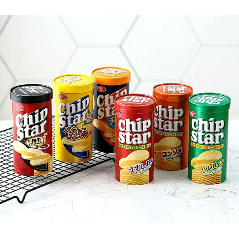 [HaoBaby Shop] Khoai Tây Lát Chip Star YBC Nhật Bản Size Nhỏ 50gr Cho Bé