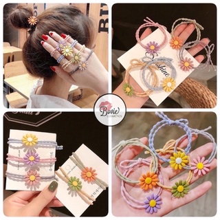 Dây Cột Tóc, Chun Buộc Tóc Xinh Xắn Hàn Quốc