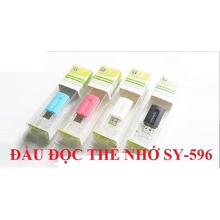 Đầu đọc thẻ nhớ SIYOTEAM SY-596