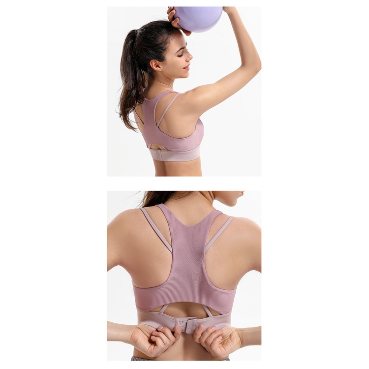 Áo ngực thể thao thiết kế thoáng mát năng động thời trang dành cho nữ