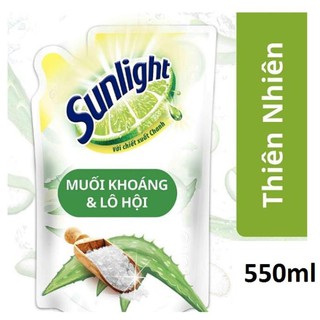 Nước Rửa Chén Sunlight Thiên Nhiên Túi 750g