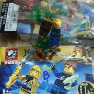 Lắp ráp Lego Ninjago 68163 rất đẹp