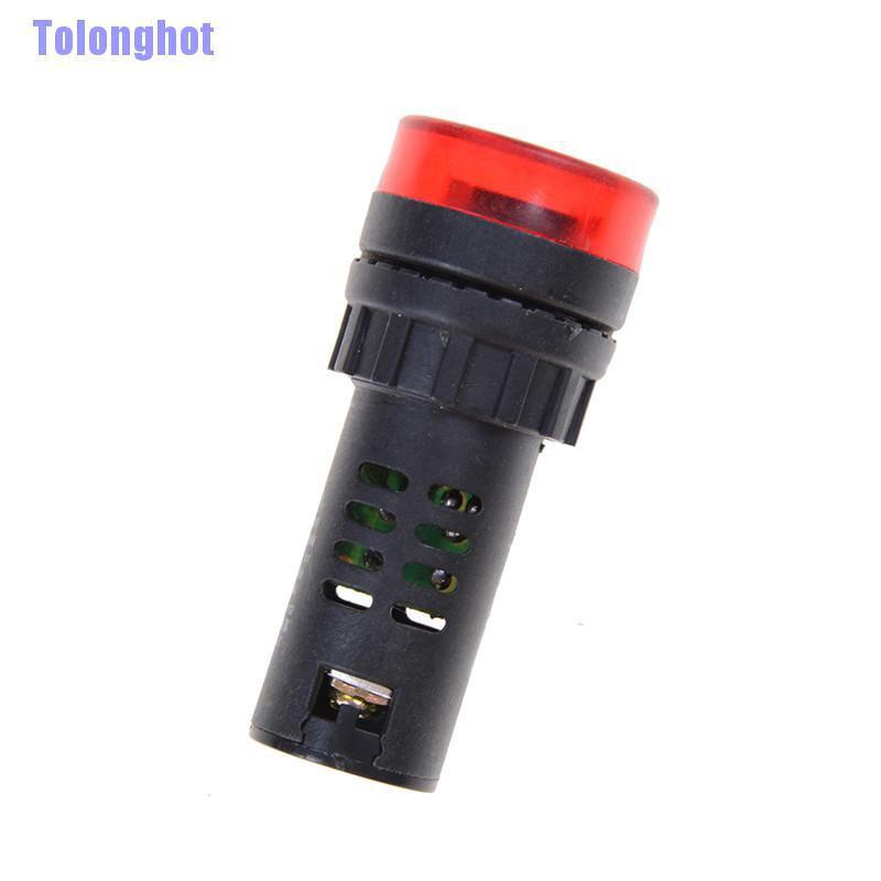 Còi báo động 12V 24V 110V 220V nhỏ gọn tiện lợi