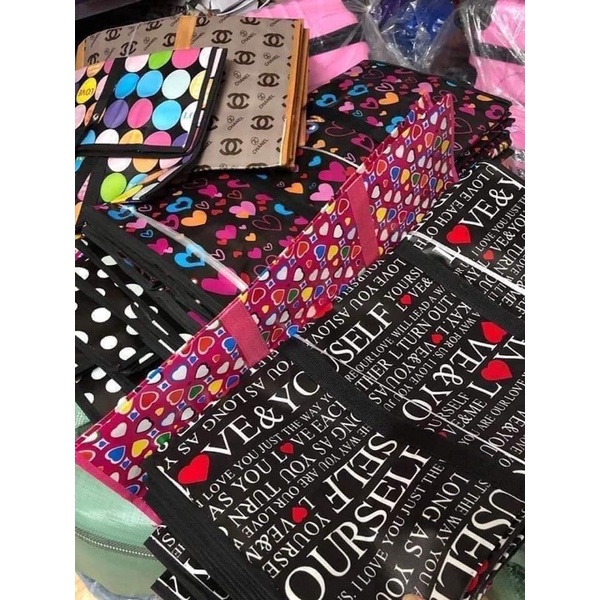 Túi bạt dứa đựng đồ size đại 70 x 60cm dày bền đẹp