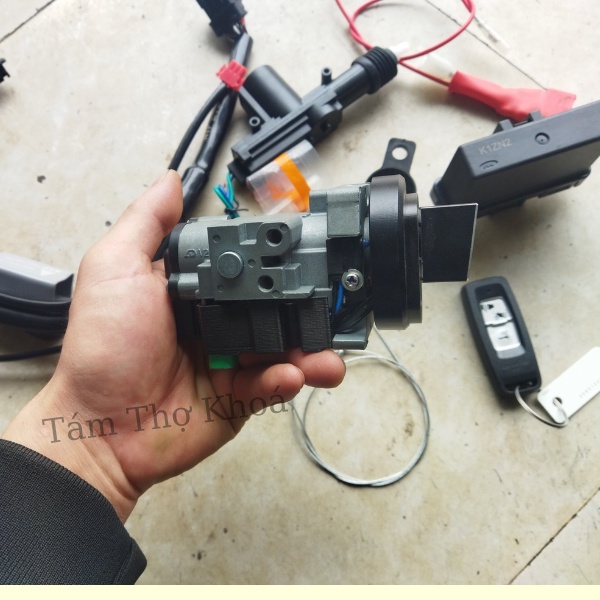 Full bộ khóa smartkey 2022 Wave, Futere, Winner v1...