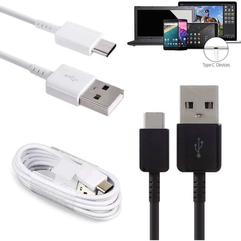 Dây Cáp Sạc Usb Loại C Cho Samsung Galaxy S8 S8 + Plus Note 8 C9 Ly